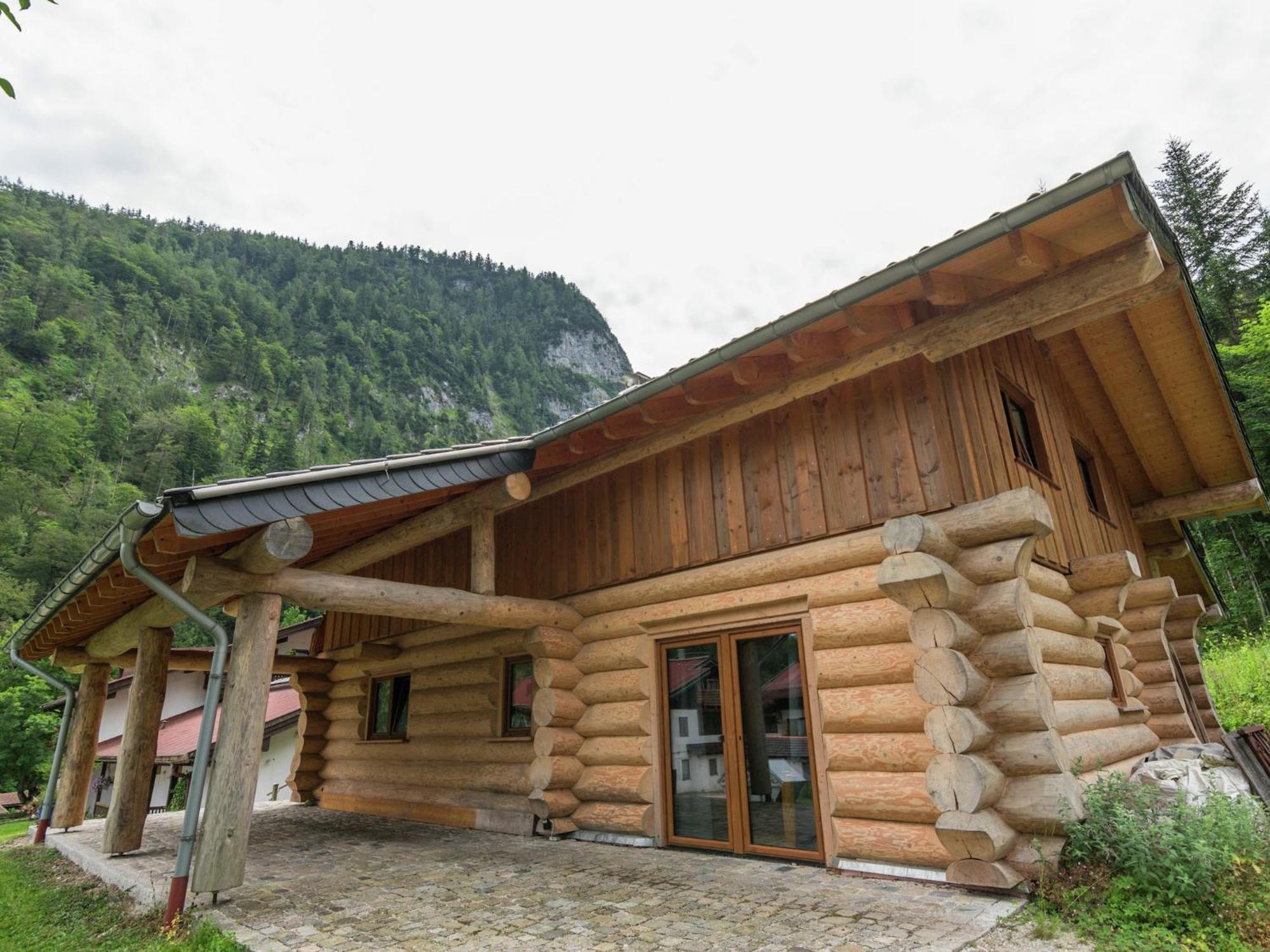 Pleasant Apartment In Ruhpolding With Swimming Pool Exterior foto